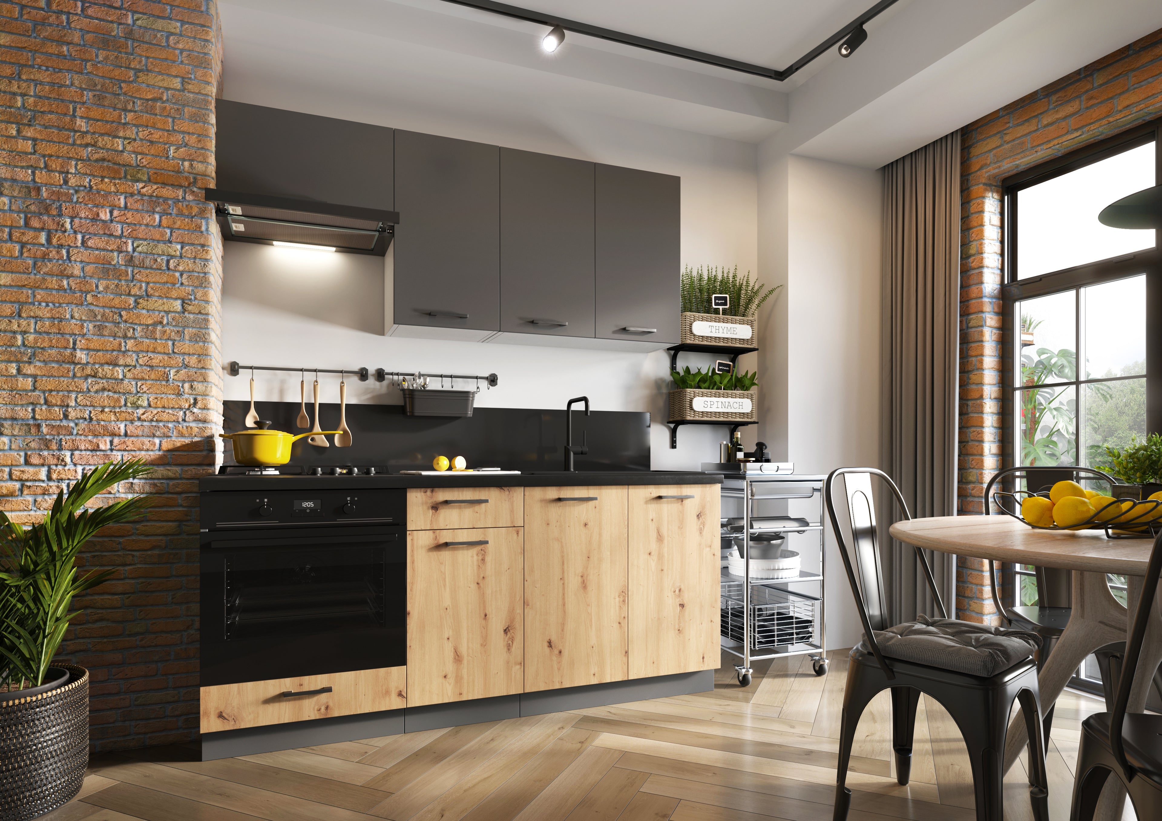 Clara 180 komplekt (integreeritud ahjule)