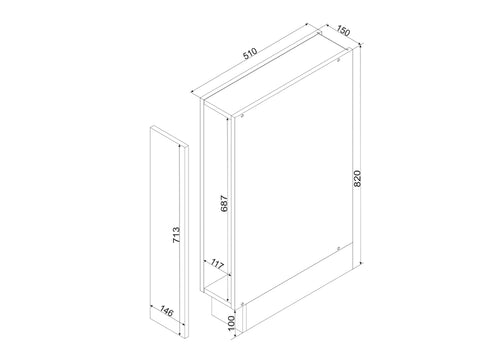 Anika D15 CARGO grafiit