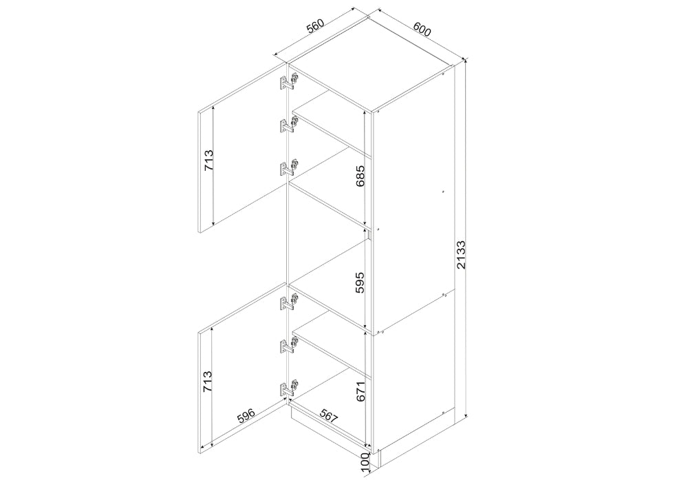 Vita D60PK (integreeritud ahjule)