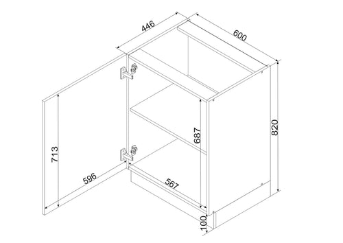 Anika D60P/L grafiit