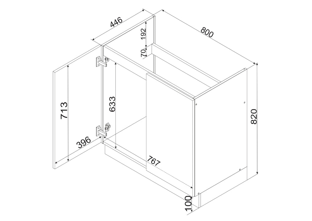 Vita D80ZL P/L (valamukapp)