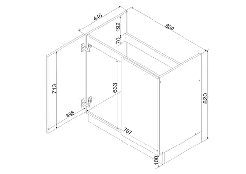 Anika D80ZL grafiit (valamukapp)