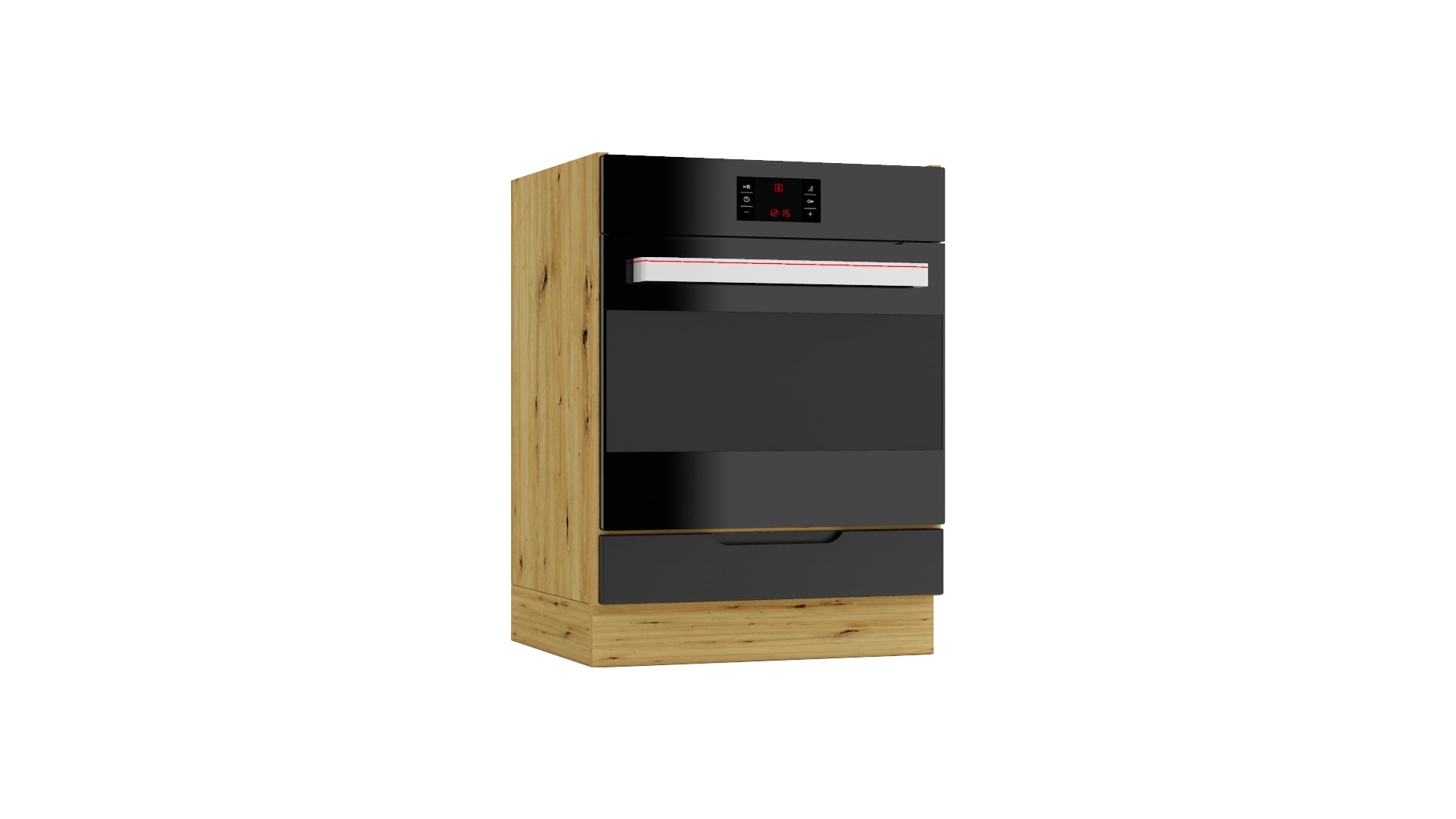 Isabel DK60 matt must (integreeritud ahjule)