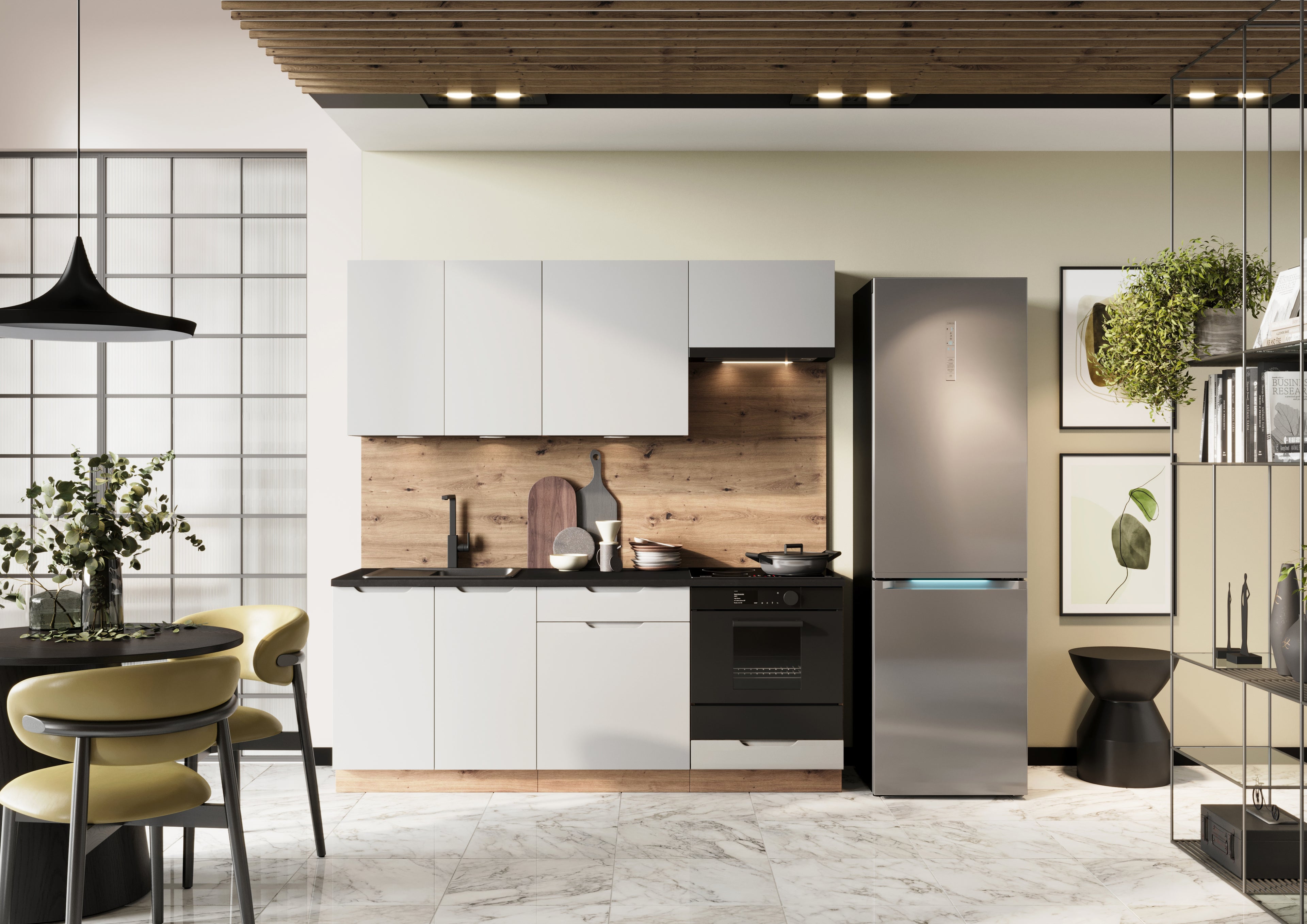 Isabel 200 komplekt helehall