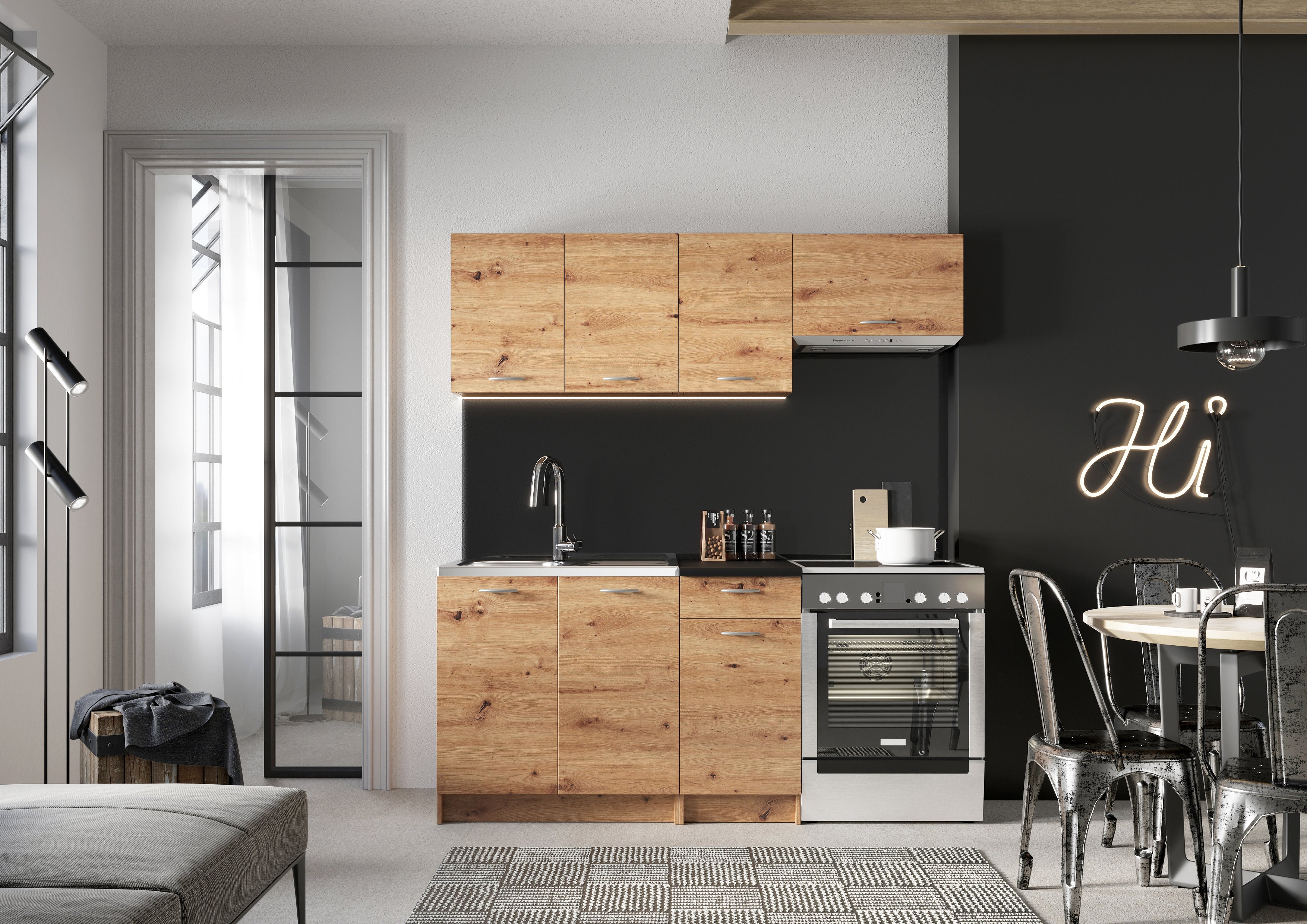 Mela Artisan tamm 180 komplekt