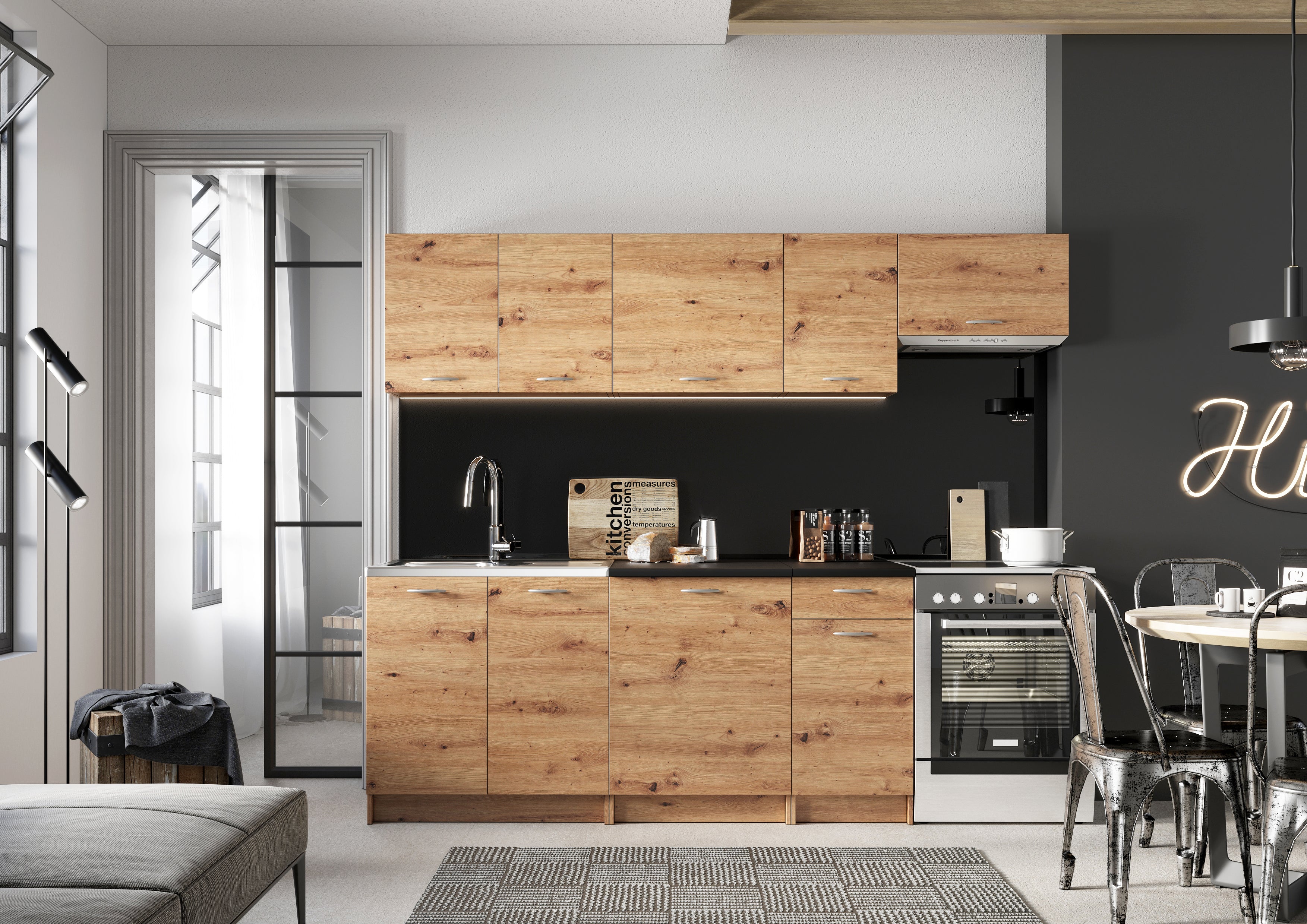 Mela Artisan tamm 240 komplekt