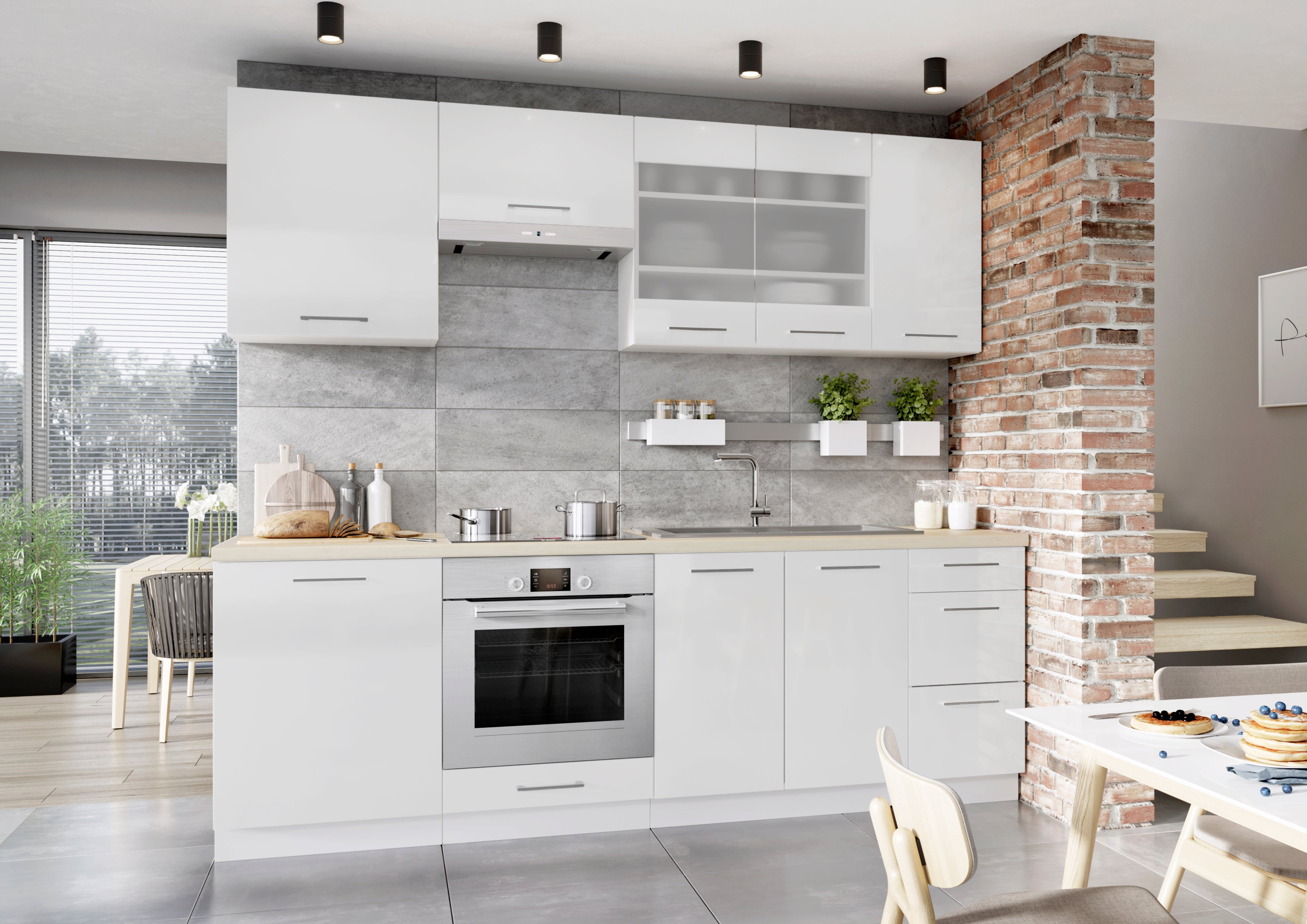 Vita 240 komplekt (integreeritud ahjule)