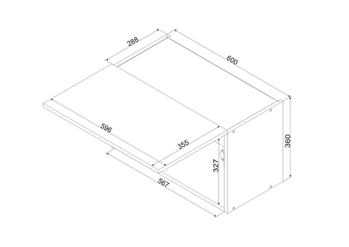 Anika W60OKGR grafiit