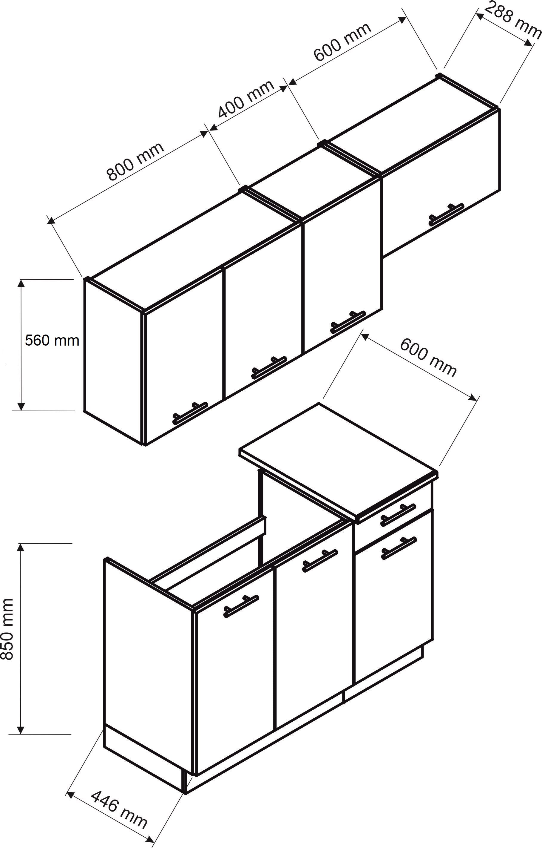Mela Artisan tamm 180 komplekt