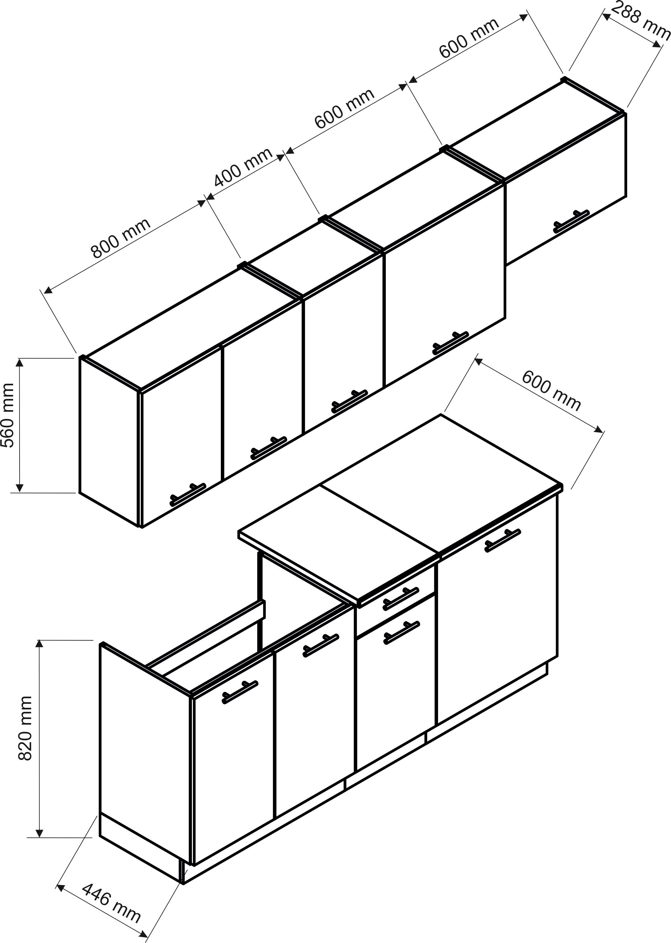 Mela Artisan tamm 240 komplekt
